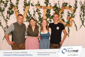 Sommernacht in Tracht